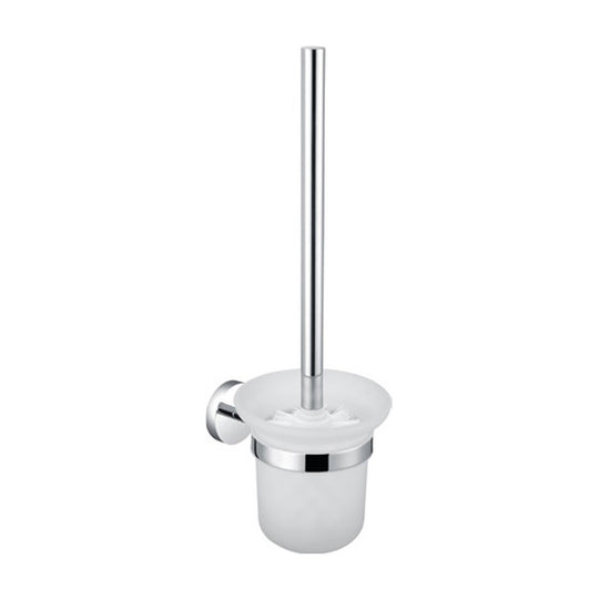 Polished Chrome toilet brush holder — SANIKB bathroom hardware