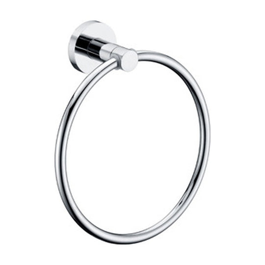 Polished Chrome towel ring — SANIKB bathroom hardware