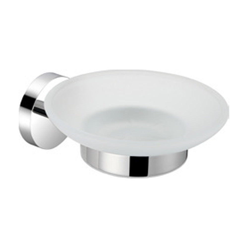 Polished Chrome soap dish holder — SANIKB bathroom hardware