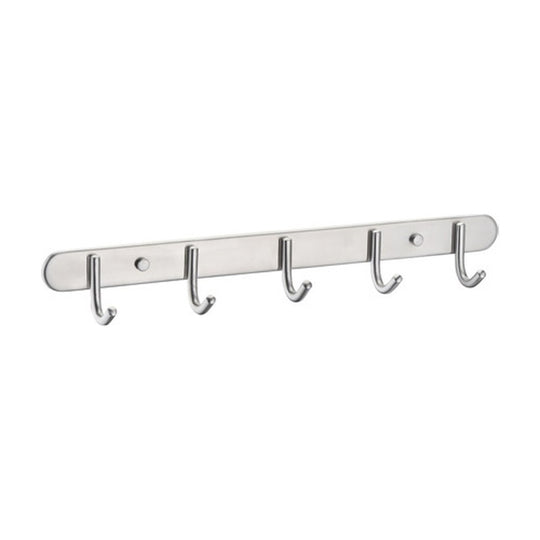 Polished Chrome hook rail — SANIKB bathroom hardware