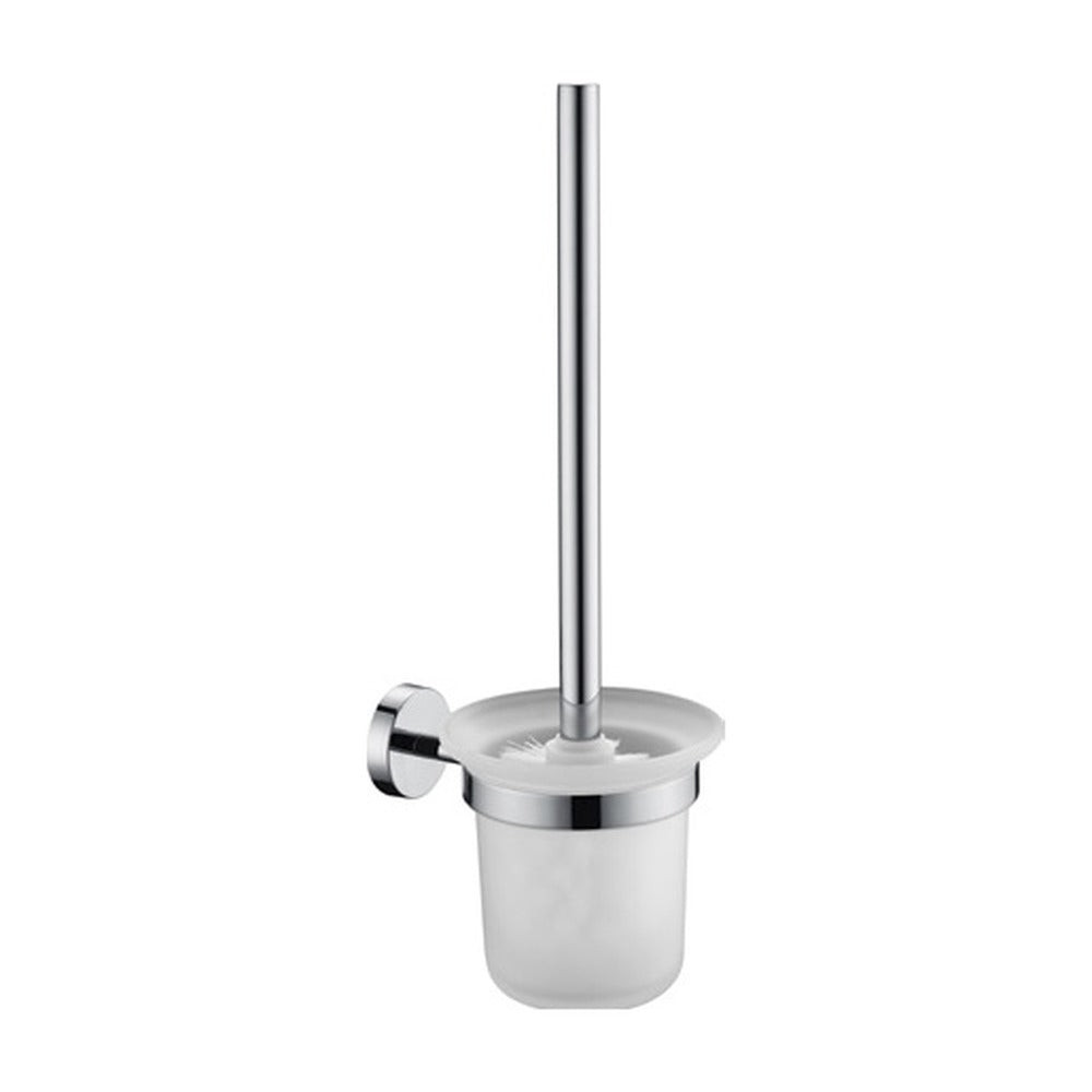 Polished Chrome toilet brush holder — SANIKB bathroom hardware