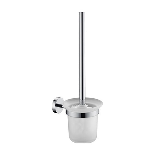 Polished Chrome toilet brush holder — SANIKB bathroom hardware