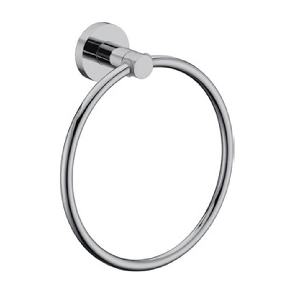 Polished Chrome towel ring — SANIKB bathroom hardware