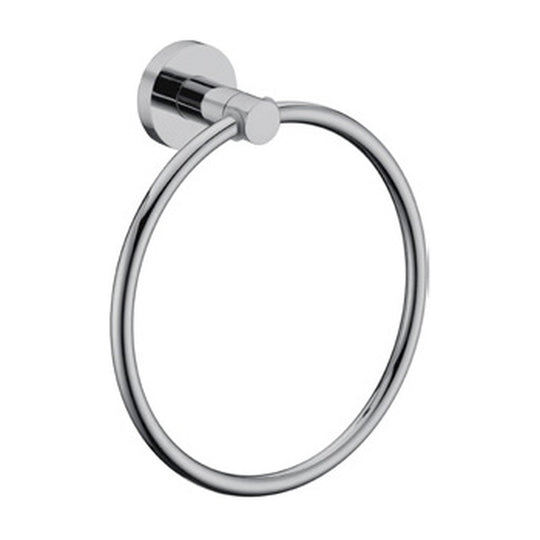 Polished Chrome towel ring — SANIKB bathroom hardware