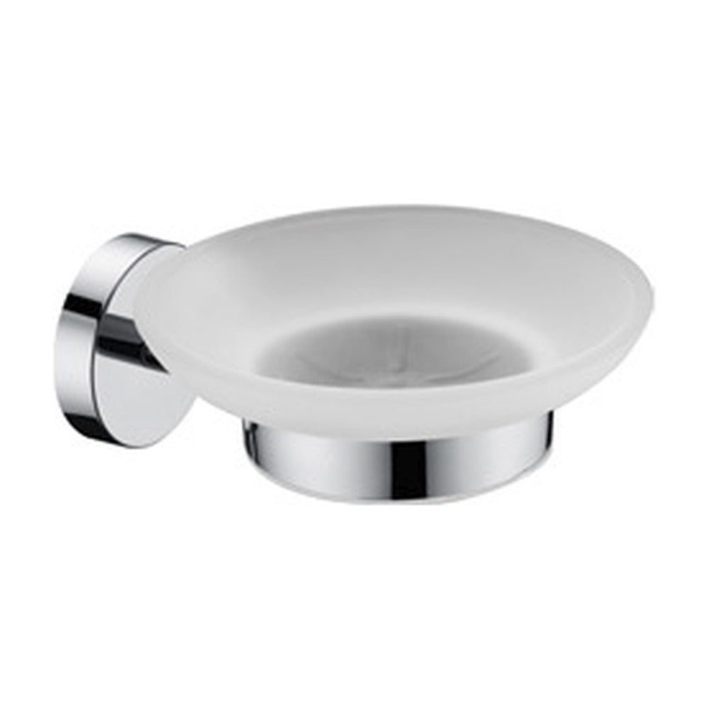 Polished Chrome soap dish holder — SANIKB bathroom hardware