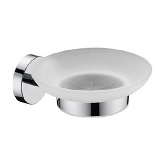 Polished Chrome soap dish holder — SANIKB bathroom hardware