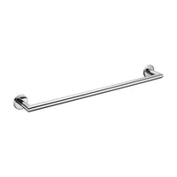Minimalist Chrome Towel Bar