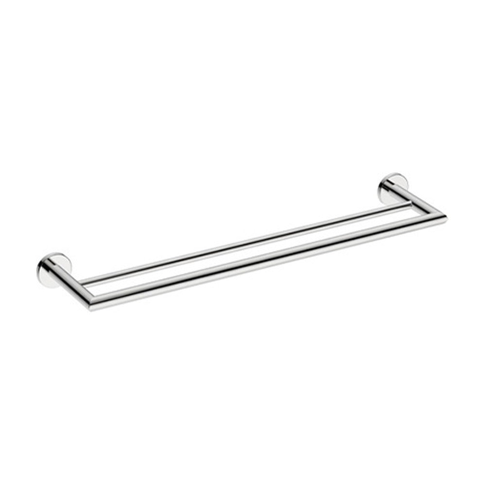 Towel Bar 887-铬色+枪灰 Double Bar