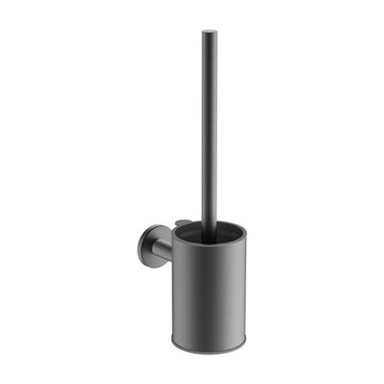 Chrome toilet brush holder — SANIKB bathroom hardware