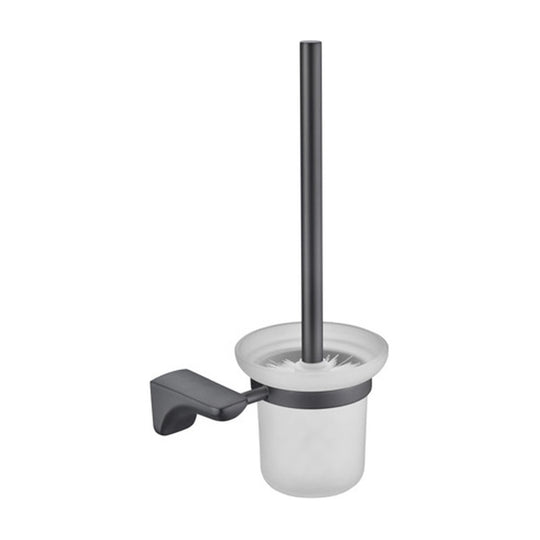 Gun Grey toilet brush holder — SANIKB bathroom hardware