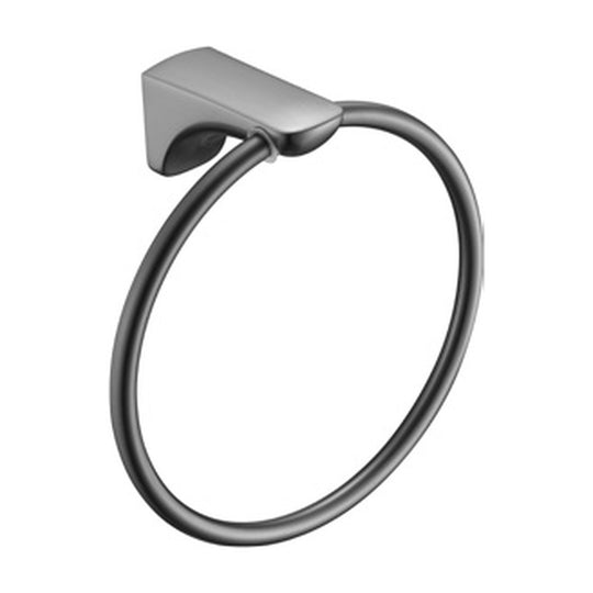 Gun Grey towel ring — SANIKB bathroom hardware