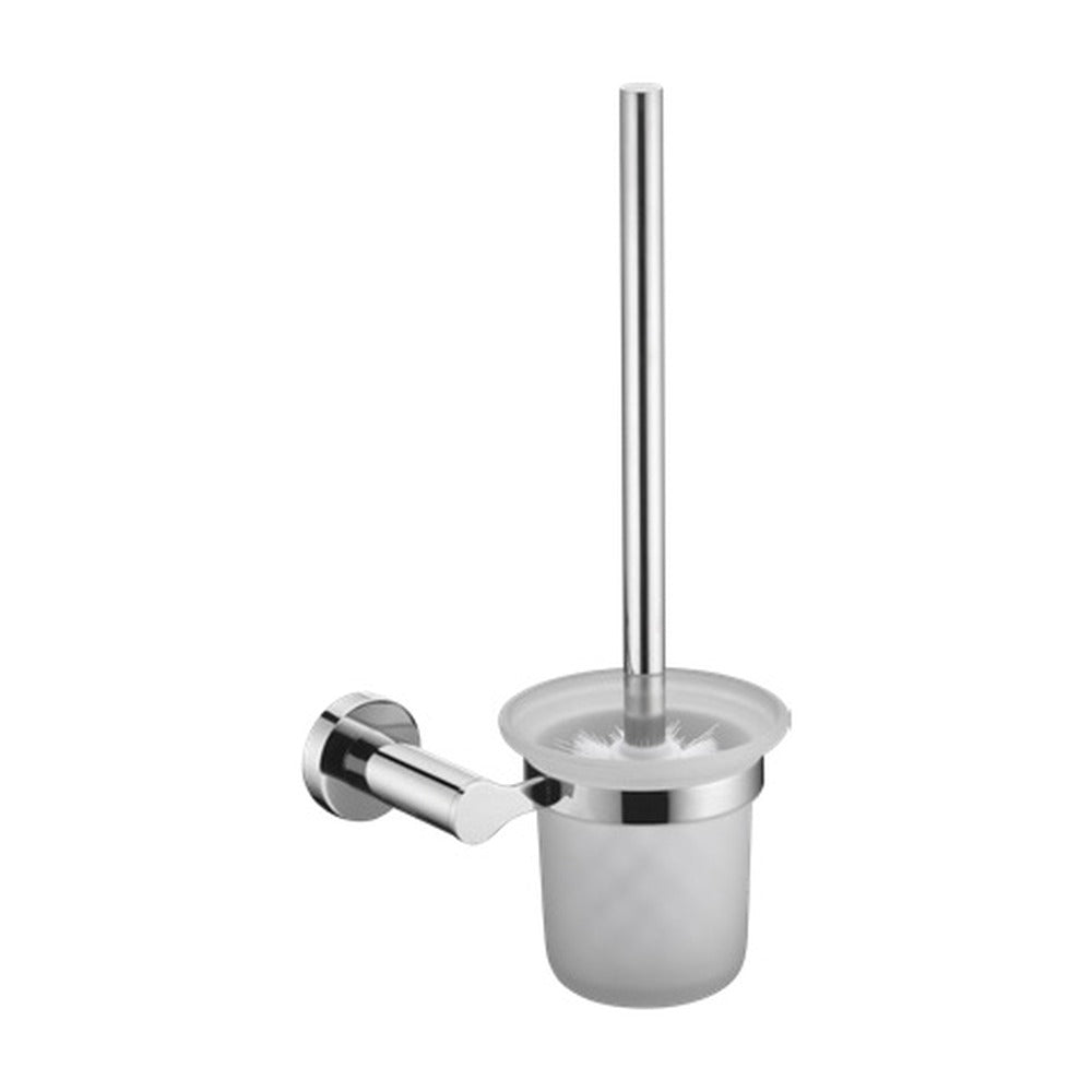 Chrome toilet brush holder — SANIKB bathroom hardware