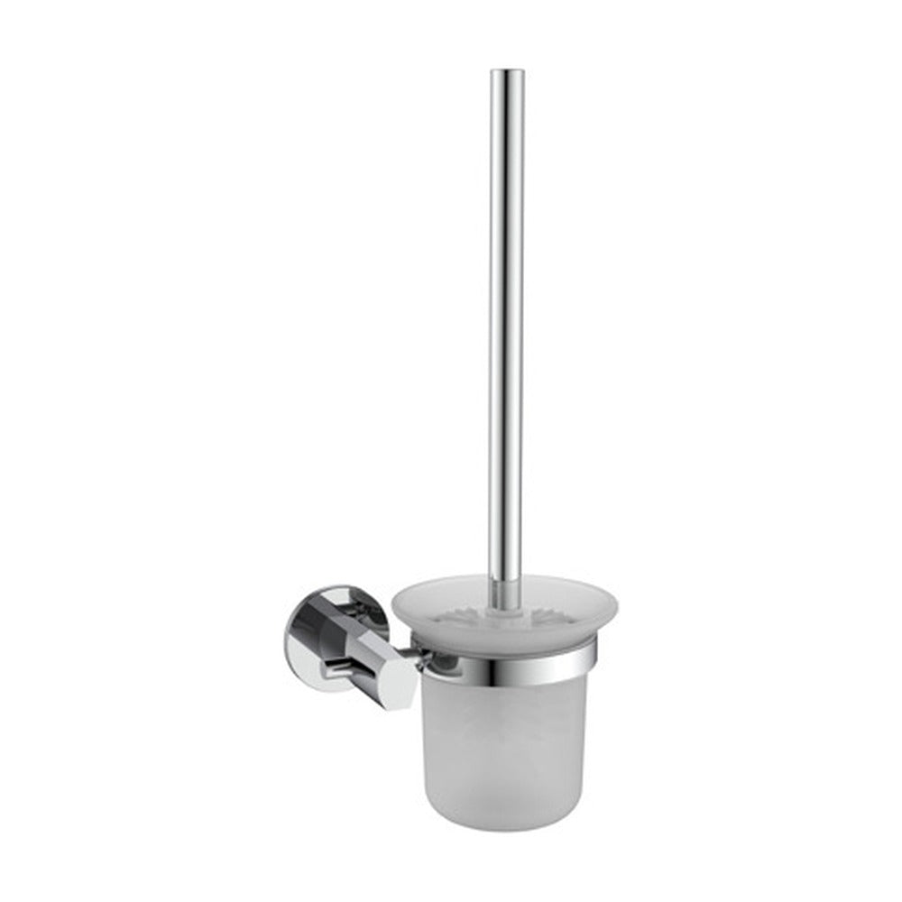 Chrome toilet brush holder — SANIKB bathroom hardware