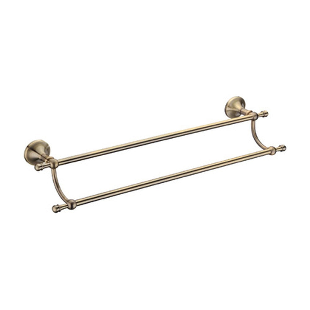 Towel Bar QG821-青古色 Double Bar