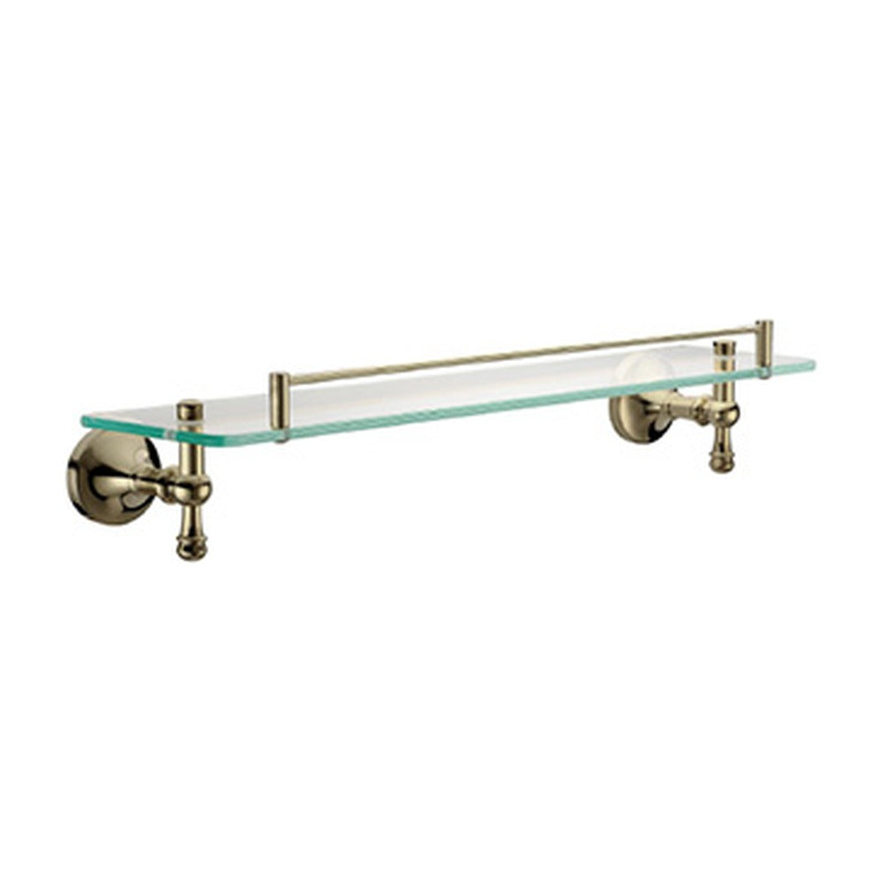 Antique Bronze glass shelf — SANIKB bathroom hardware