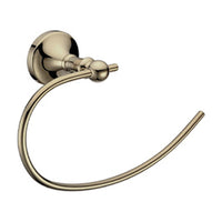 Antique Bronze Towel Ring