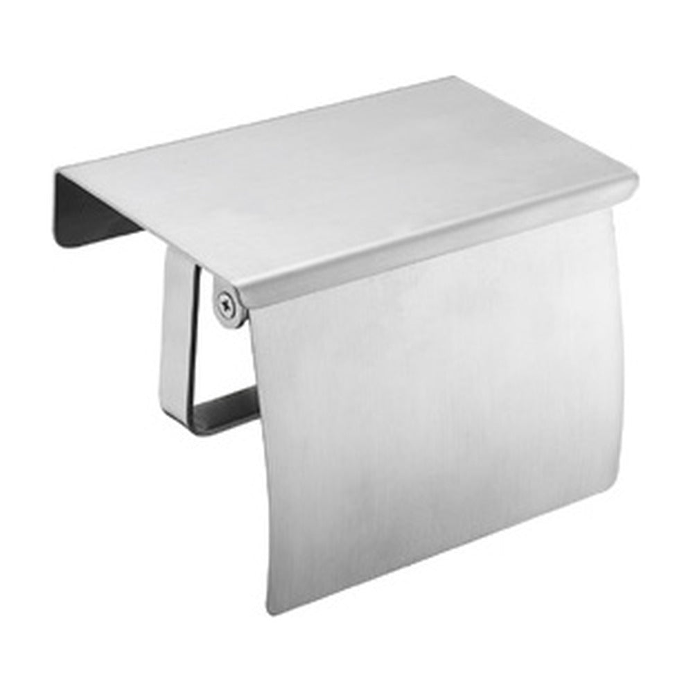 Brushed Nickel toilet paper holder — SANIKB bathroom hardware