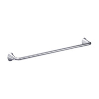 Single Chrome Towel Bar