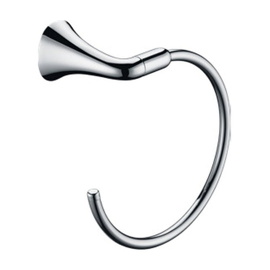 Chrome towel ring — SANIKB bathroom hardware