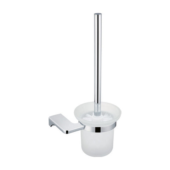 Chrome toilet brush holder — SANIKB bathroom hardware