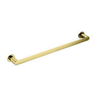 Single Polished Gold Towel Bar