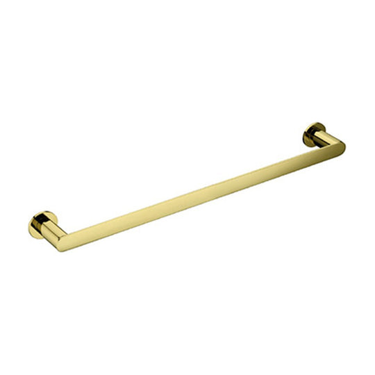 Polished Gold single towel bar — SANIKB bathroom hardware