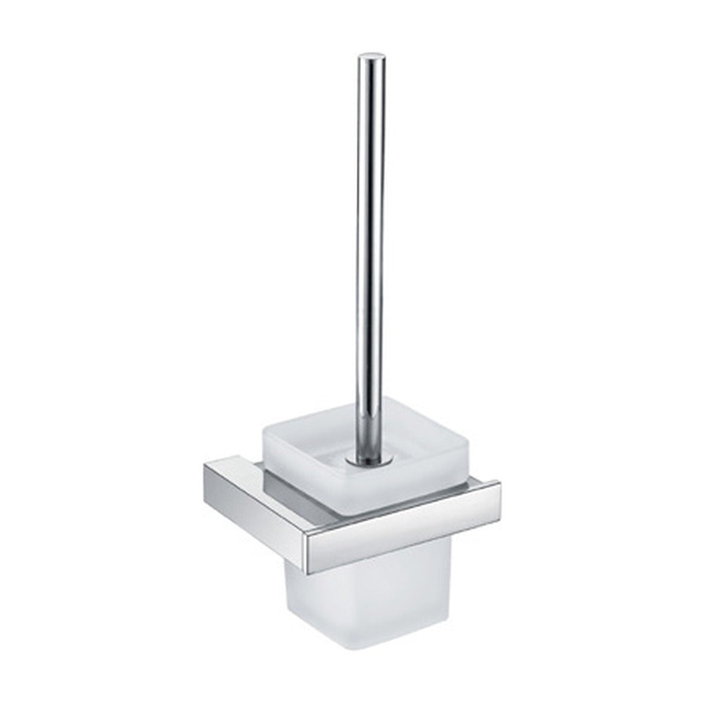 Chrome toilet brush holder — SANIKB bathroom hardware
