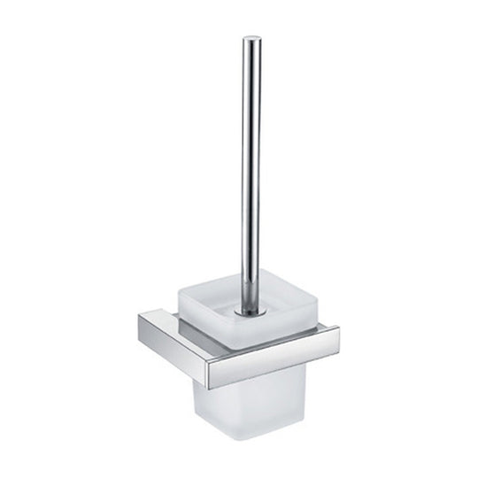 Chrome toilet brush holder — SANIKB bathroom hardware