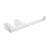 Single Post Chrome Toilet Paper Holder