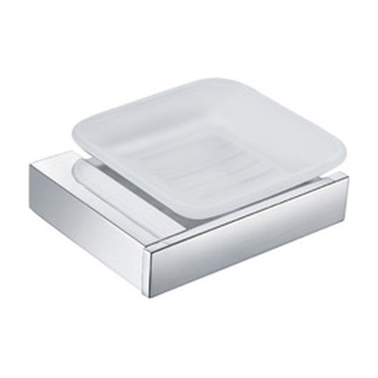 Chrome soap dish holder — SANIKB bathroom hardware