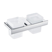 Modern Chrome Tumbler Holder