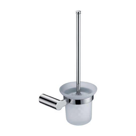 Chrome toilet brush holder — SANIKB bathroom hardware