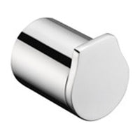 Wall-Mounted Chrome Robe Hook