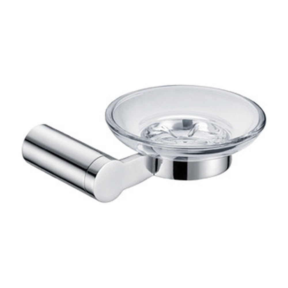 Chrome soap dish holder — SANIKB bathroom hardware