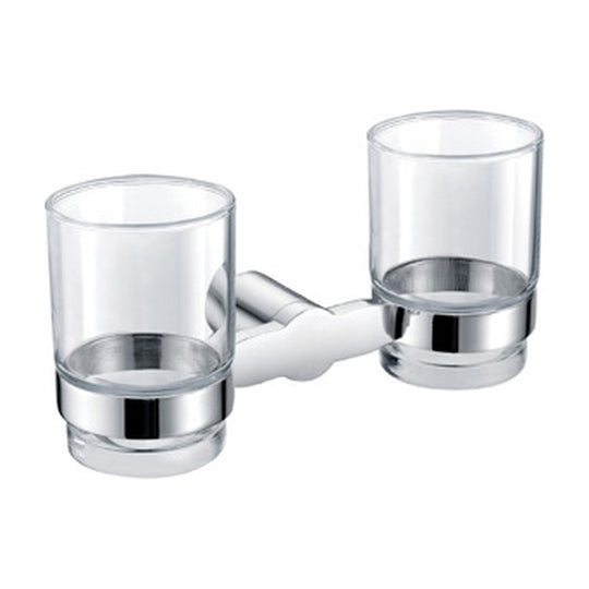 Chrome tumbler holder — SANIKB bathroom hardware