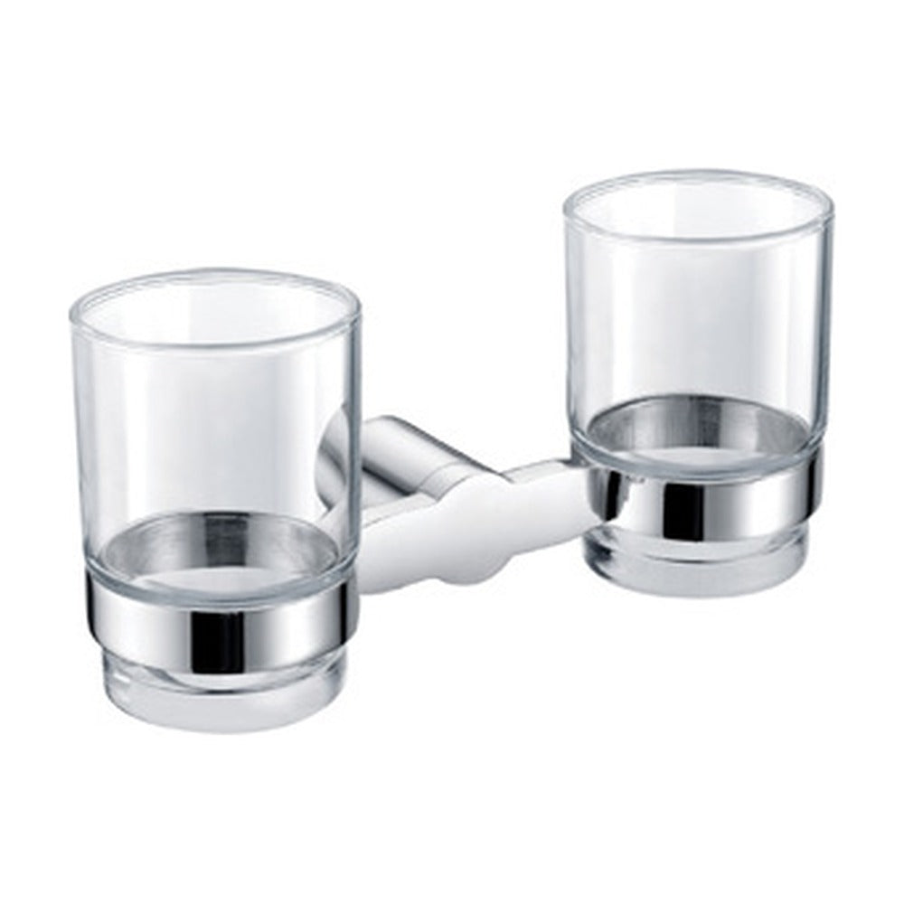 Chrome tumbler holder — SANIKB bathroom hardware