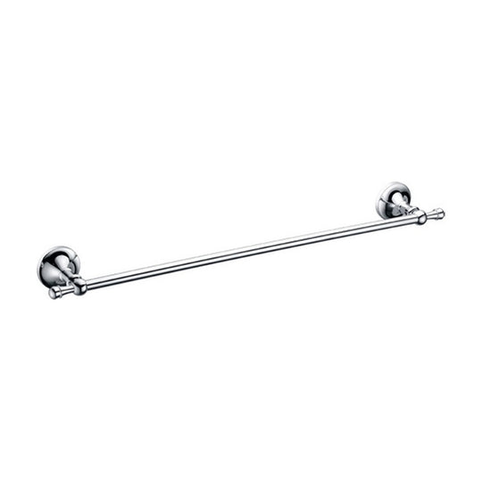 Chrome single towel bar — SANIKB bathroom hardware