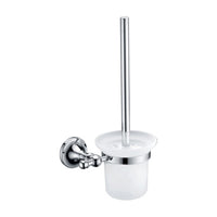 Chrome Toilet Brush Holder