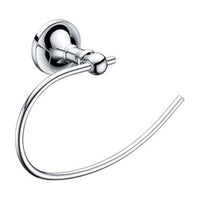 Chrome Bathroom Towel Ring