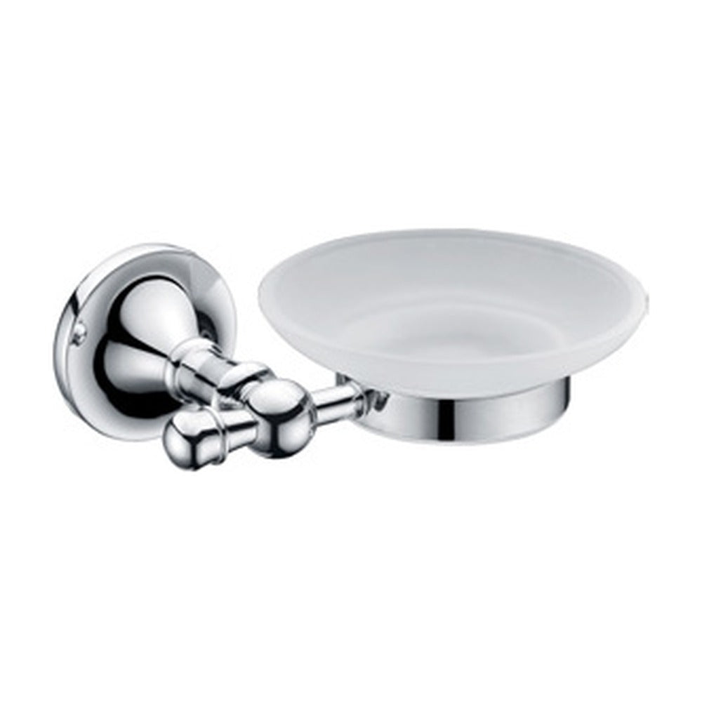 Chrome soap dish holder — SANIKB bathroom hardware