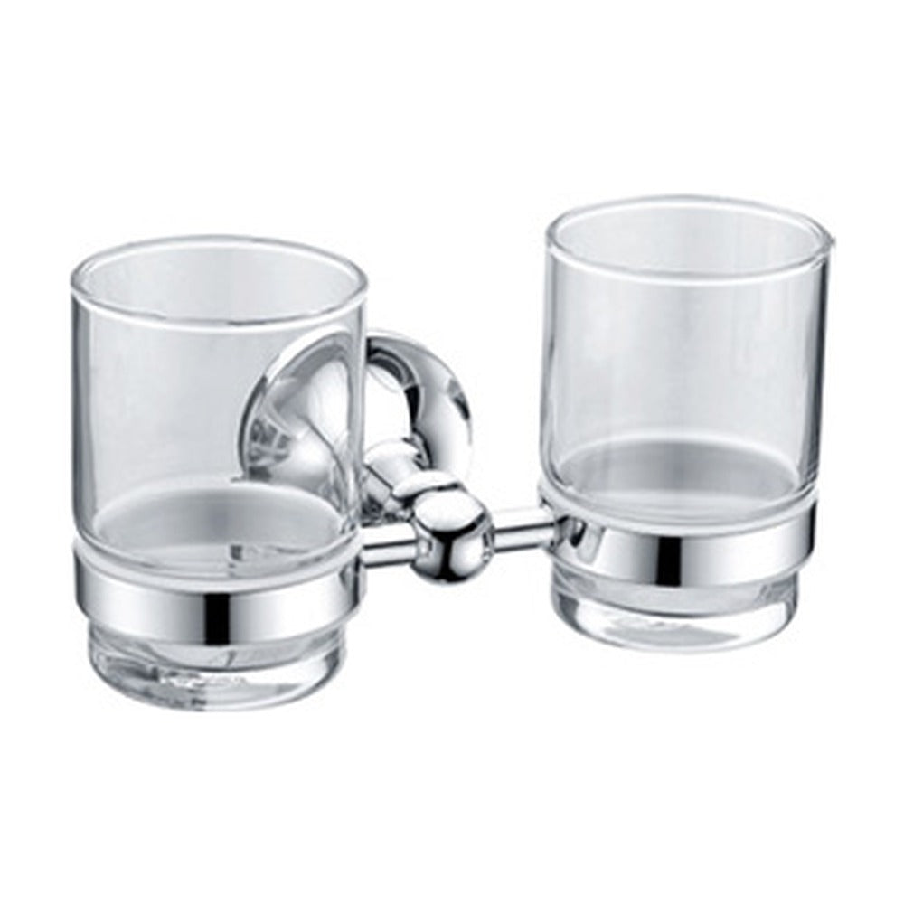 Chrome tumbler holder — SANIKB bathroom hardware