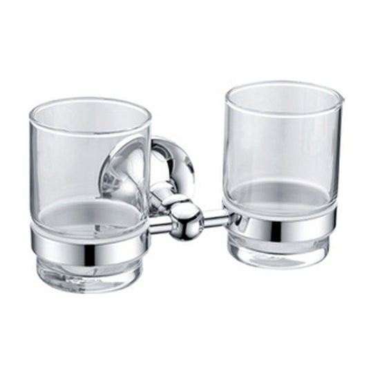Chrome tumbler holder — SANIKB bathroom hardware