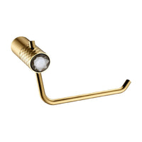 Brushed Gold Toilet Paper Holder