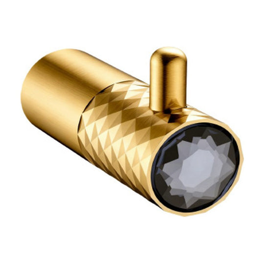 Brushed Gold robe hook — SANIKB bathroom hardware