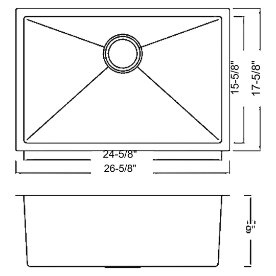 SANIKB 27189S dimension drawing
