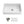Reversible fluted-apron single-bowl fireclay farmhouse sink in white with bottom grid and strainer — SANIKB SN3320T