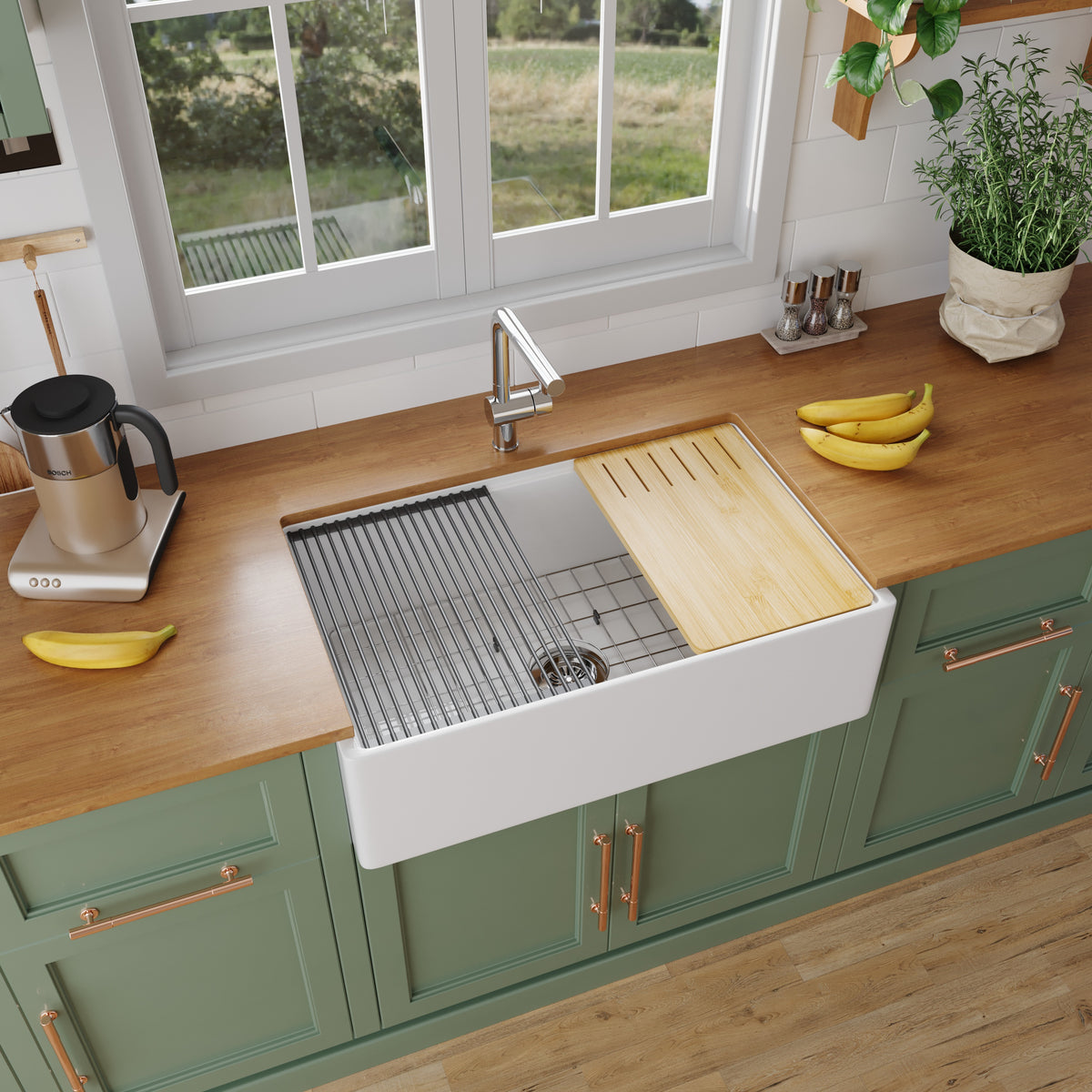 SN3320S installed in kitchen scene