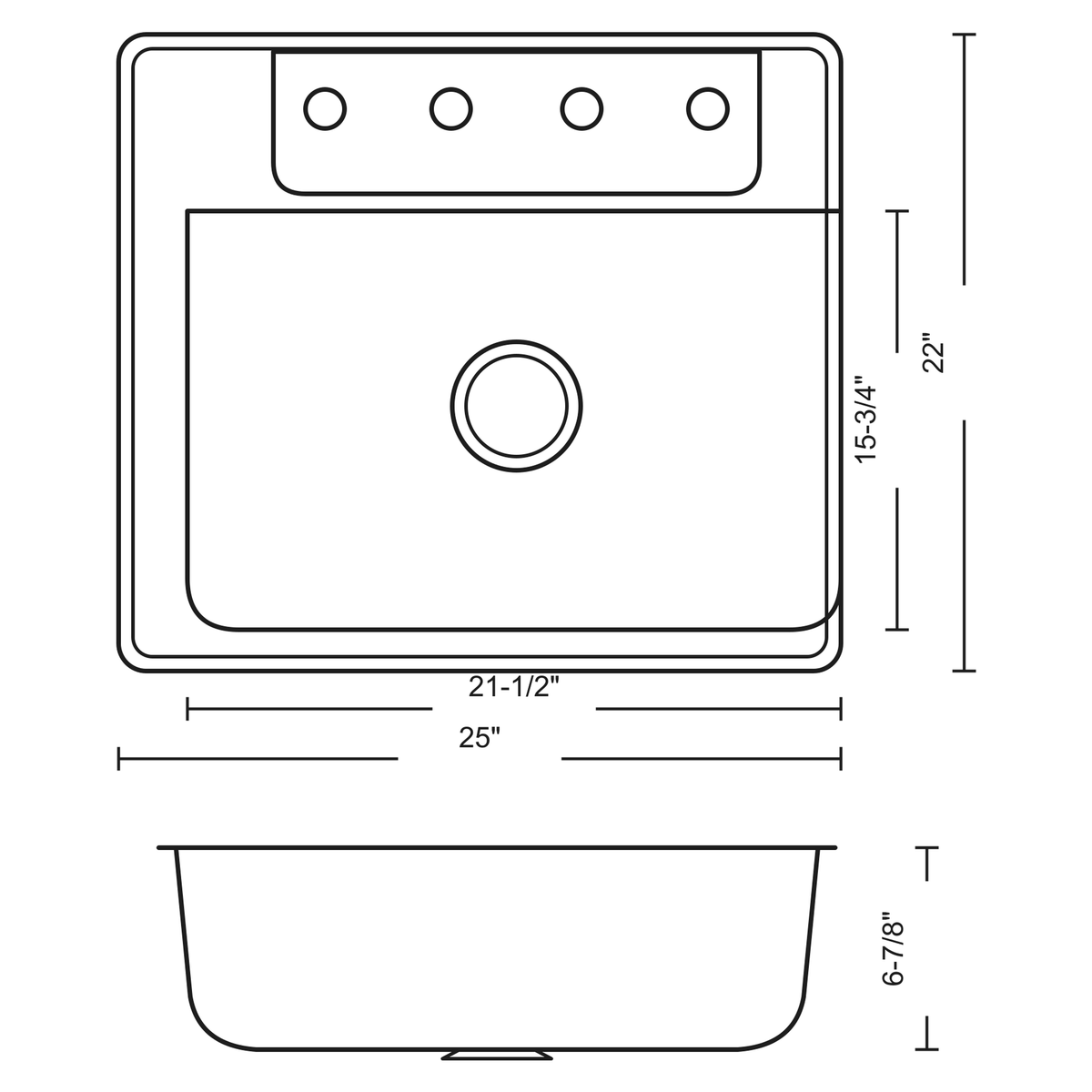 SANIKB 6356A-4 dimension drawing