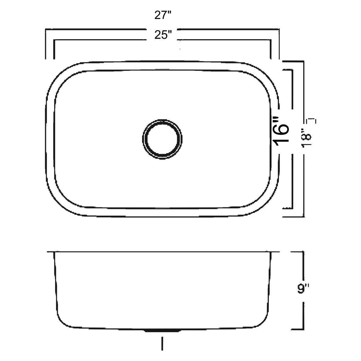 SANIKB 6846A dimension drawing