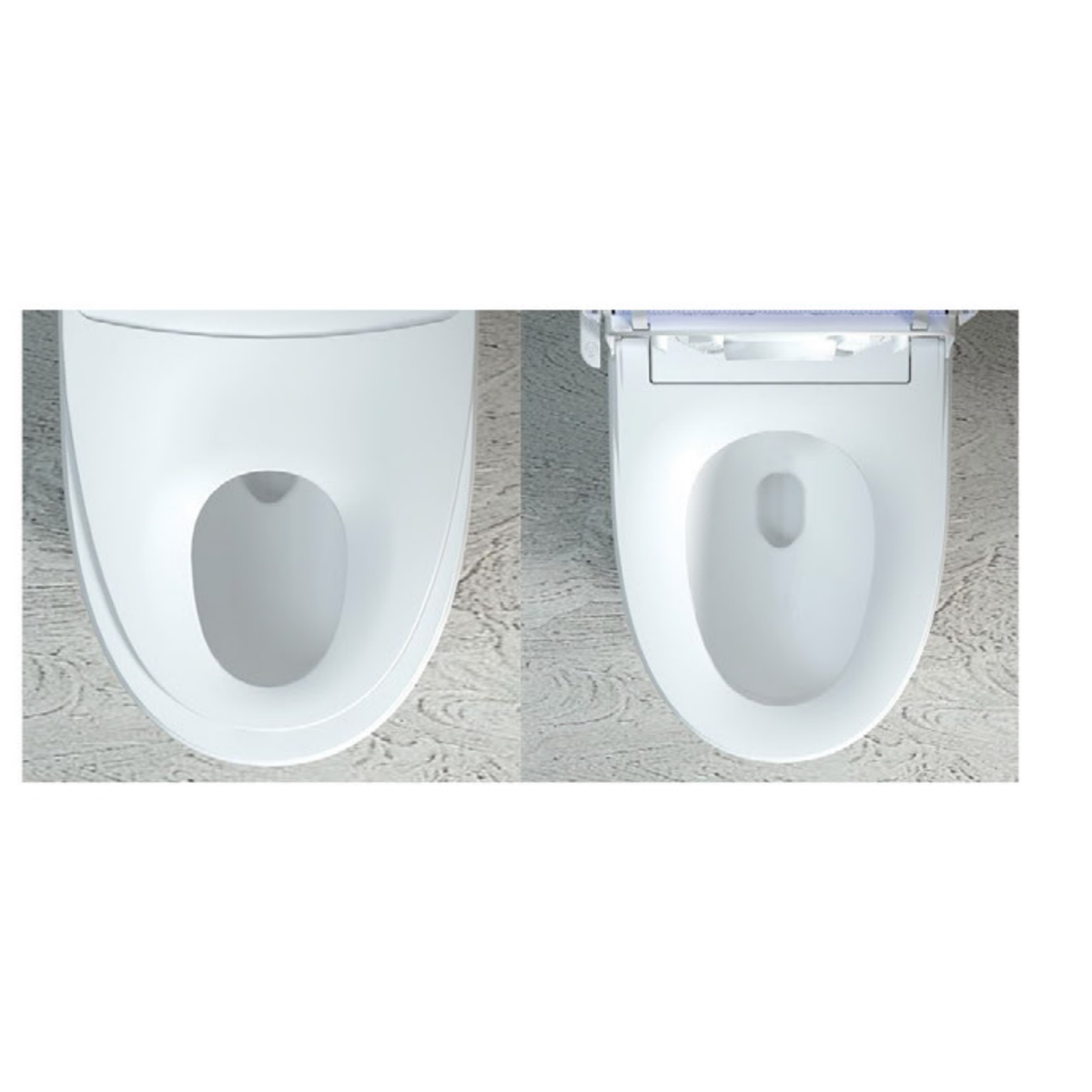 SANIKB 956 — Dual-User Memory Smart Bidet Toilet with UV Sterilisation and Child Se (feature 1)